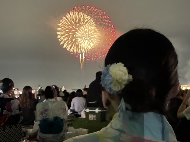 【花火大会中止の為】【募集停止】調布花火大会☀️ 【調布市民がご案内】【浴衣】