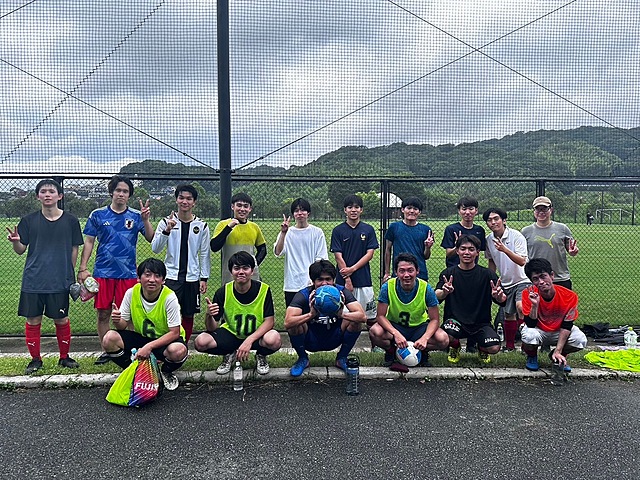 サッカー⚽️