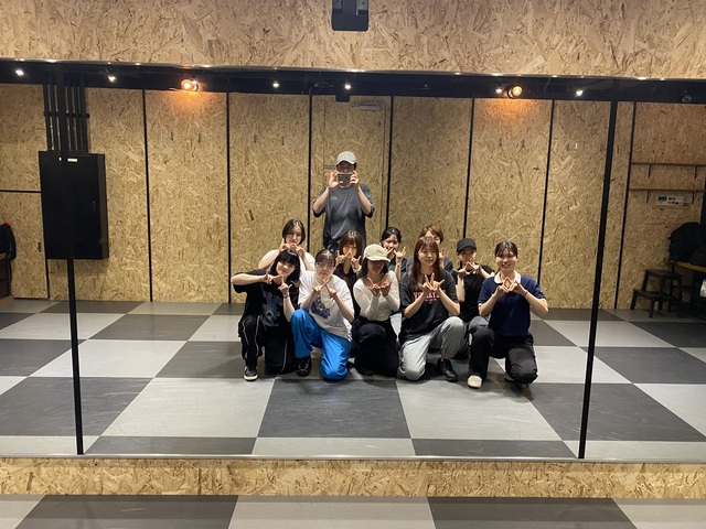 【ガールズHIPHOPのレッスン風景】6月14日