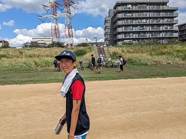 9/3タッチラグビーpractice