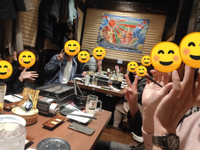 30代40代🌈下町情緒溢れる〜門仲🍻飲み会😀