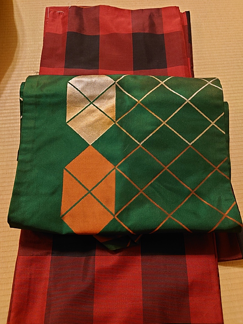 母娘船場ぶらり