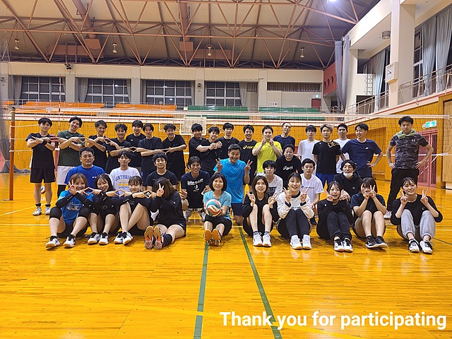 【2024/10/6】活動報告🏐