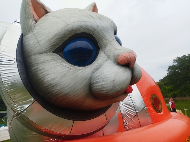 ⌚8/9 🎨【現代×屋外アート】新部員募集💞🖼️ハイパーミュージアム飯能で猫宇宙船を征服しよう🐱