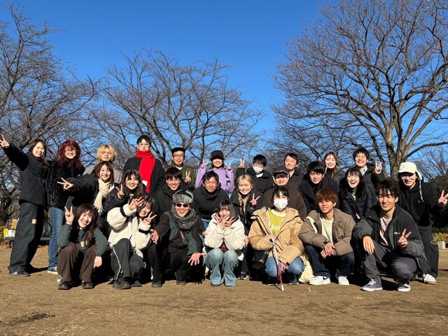 \お布団持って大集合/冬のぽかぽかキャンプ!