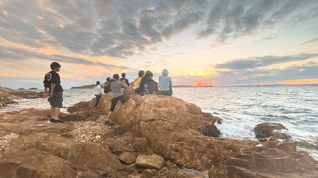 無人島キャンプ(ガチ)