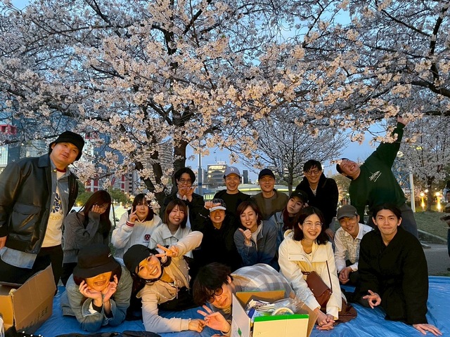 【レッスン後飲み会】4月6日お花見