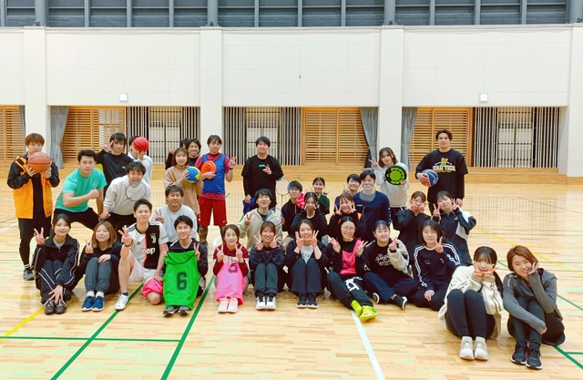 【福岡プレーヌ日記】友達作り×久留米スポーツ会🏀2026/02/08(Sun)