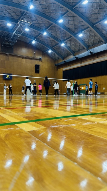 1209_バレーボール！