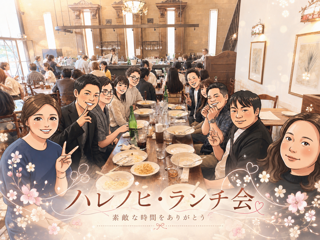 君の名は... ランチ会