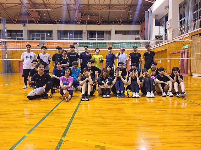 【2024/10/13】活動報告🏐