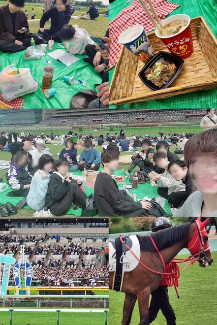 4/26 競馬場ピクニックオフ