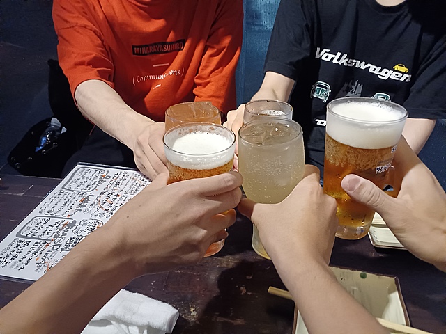 6月サウナ会
初参加の方も交えてのサウナとサ飯