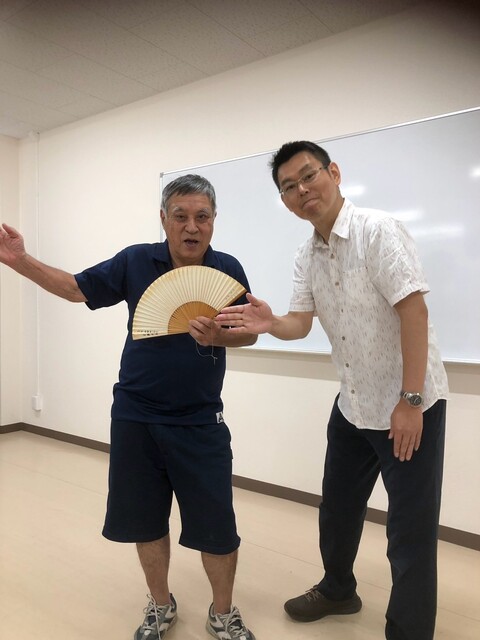 【活動報告】豊後お笑い倶楽部 8月活動レポート♫