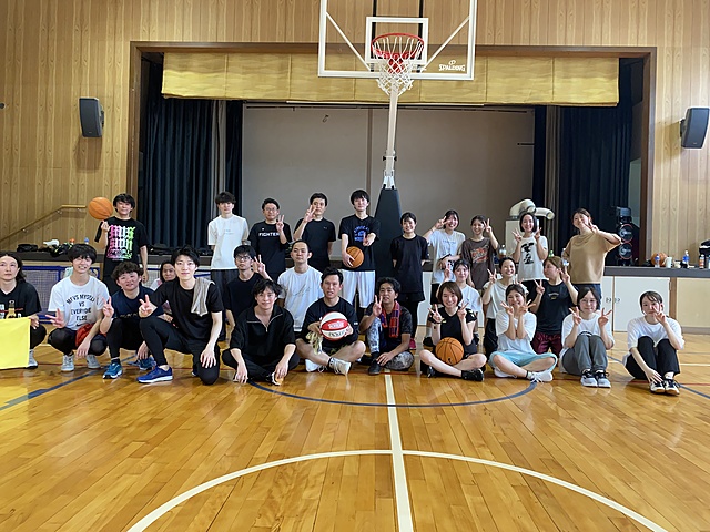 【活動報告】7/15 バスケ🏀