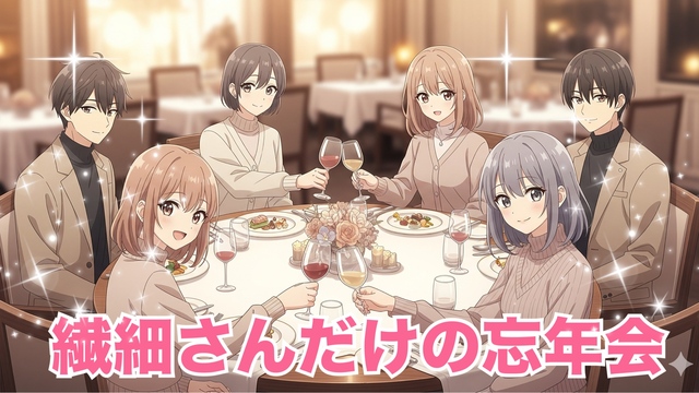 【繊細さん女性主催】繊細さんだけの少し早めのプチ忘年会♪お店は上野の私の気入り♪