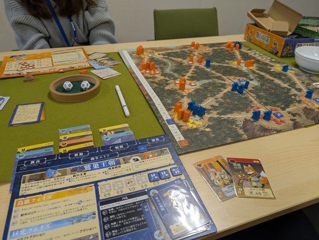 3/8 第13回ボドゲ会