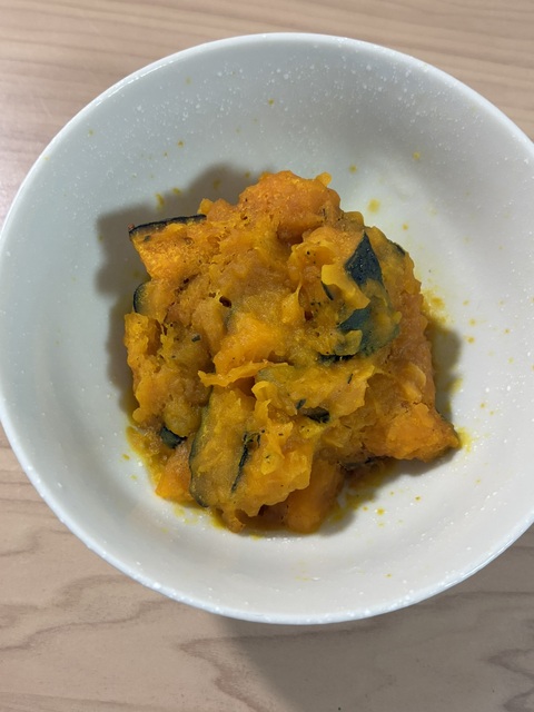 こちらは今日の夜ご飯になります🎃