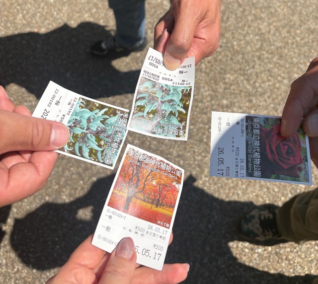 神代植物公園バラフェス