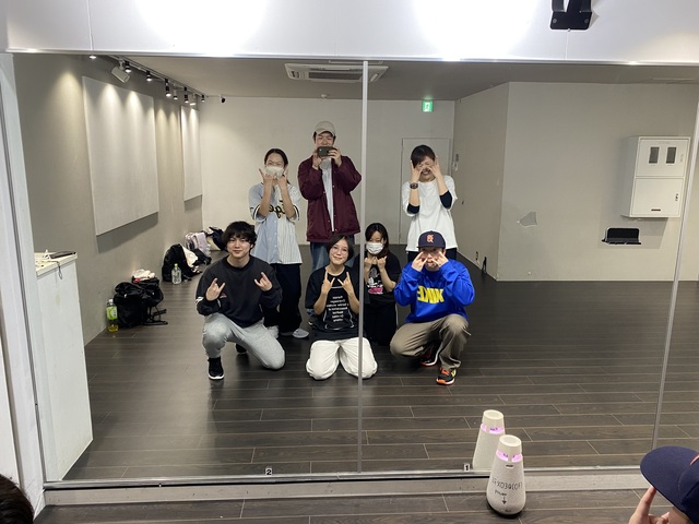 【HIPHOPのレッスン風景】4月25日入門初級