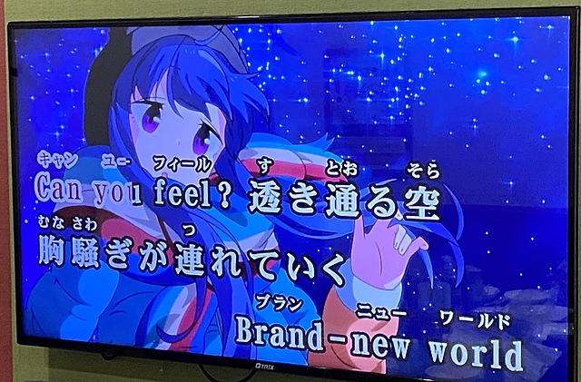 第128回ゆうカラ☆カラオケオフ会で歌った曲(抜粋)
