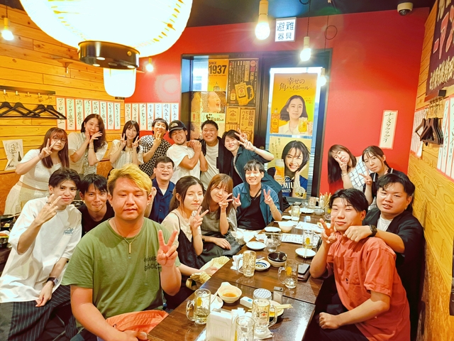 【福岡プレーヌ日記】友達作り×小倉飲み会🍻2025/08/16(Sat)