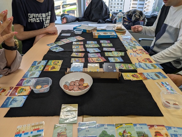 4/26 第15回ボドゲ会