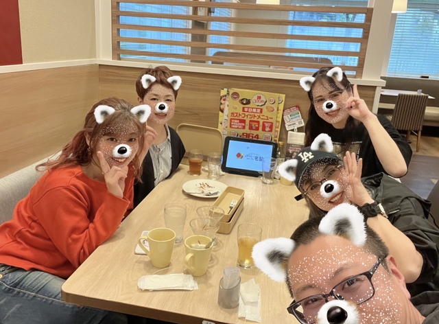 音楽セッションの前に仲良くなれる🎶