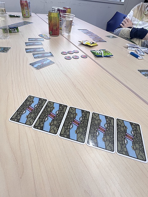 2024/4/13 タイムボムで大盛り上がりのボドゲ会✨️