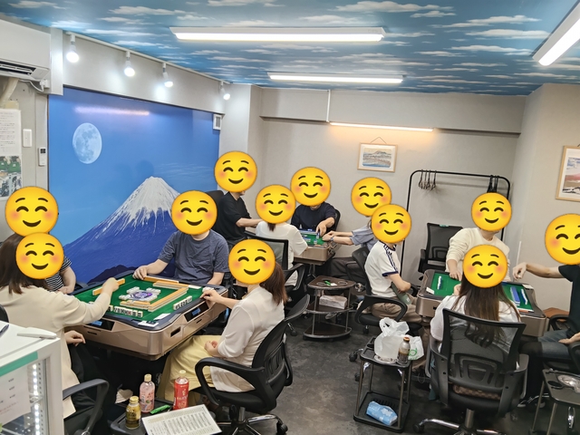 40代50代で麻雀会を開催しました😊