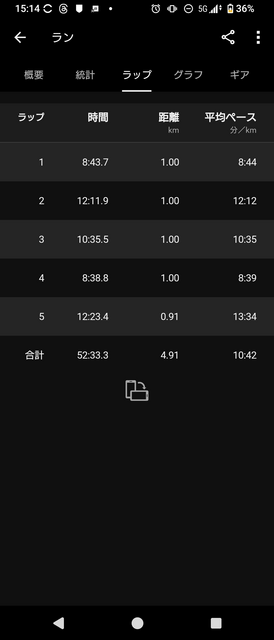 初開催