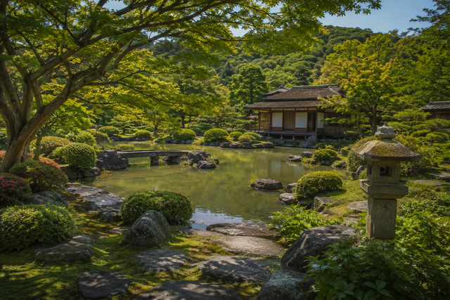 【7/4(土)開催】浜離宮恩賜庭園散歩&お茶会のお知らせ