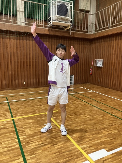 牛若くん来場イベント🏐