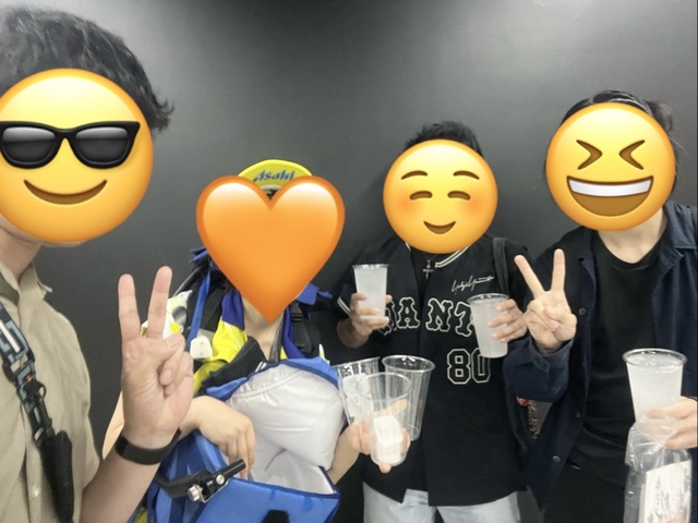 🧡⚾️巨人戦観戦 in 東京ドーム⚾️🧡