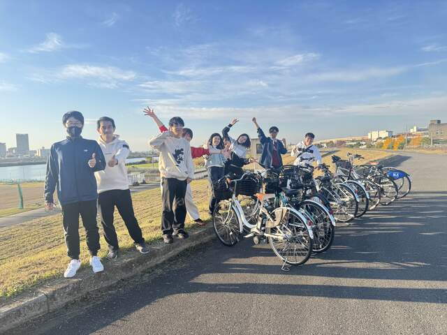 【2025/11/24】【🔰超初心者サイクリング】都内荒川河川敷に行ってみよう🚲レポート