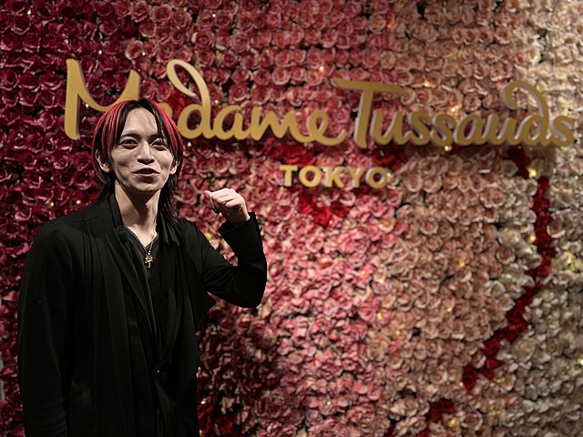 10/30(水)YouTube撮影:ようやくマダムタッソー