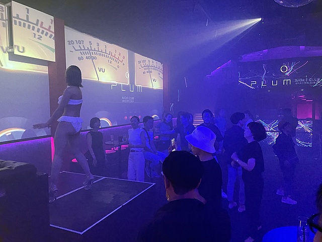 初開催!ナイトクラブ イベント