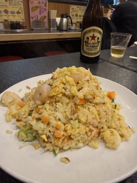 海鮮炒飯🦐