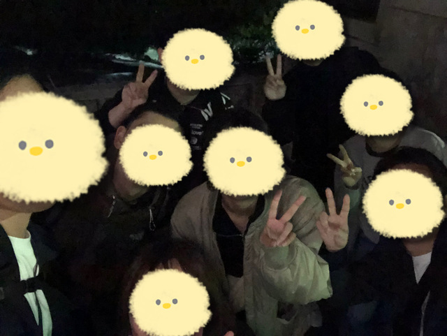 2025/4/11(金)活動休止から…久々の開催!おさんぽ会(夜さんぽ🌙)