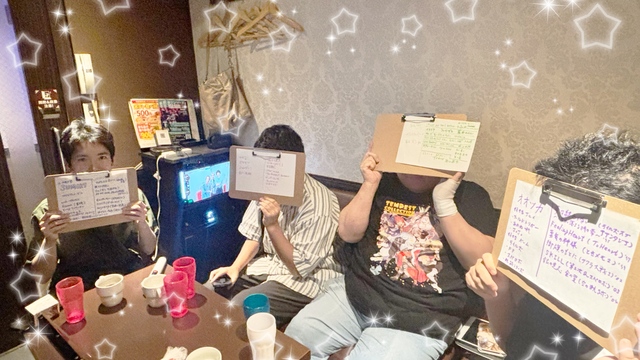 7/11(土)アニソン&ゲーム曲限定カラオケ会‼️🎤