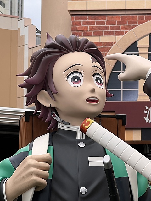 2024/2/4 鬼滅の刃コラボのユニバにいってきました♪