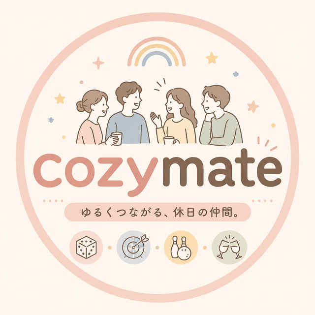 生まれ変わったサークルの新アイコン✨