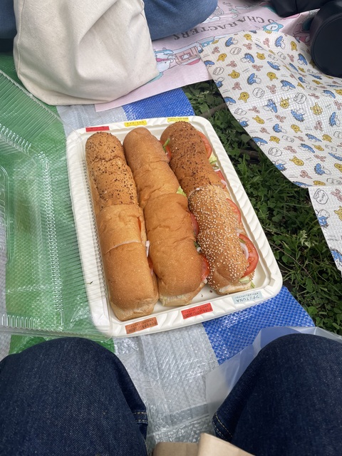 ピクニック🍞♡