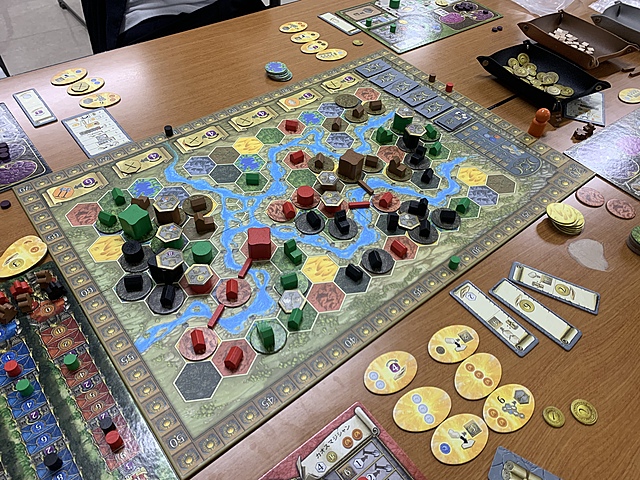 【第117回ボードゲーム会】8/11(金祝)