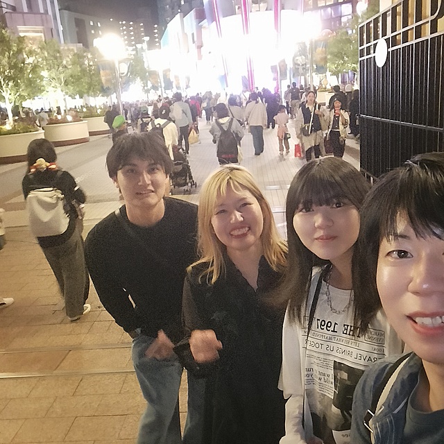 ✨2024/10/11✨ハロウィンユニバ会🥰🎃