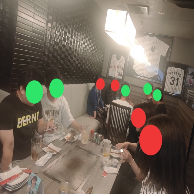 25/6/22≪30代40代≫鉄板交流会🔥有楽町を開催しました😄