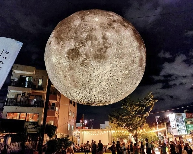 【秋の夜散歩🌕】アートに染まる下北沢を歩こう｜ムーンアートナイト2026