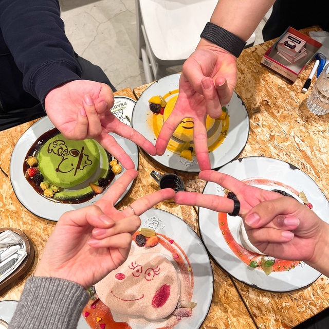 カフェ&イルミネーションイベント開催しました!