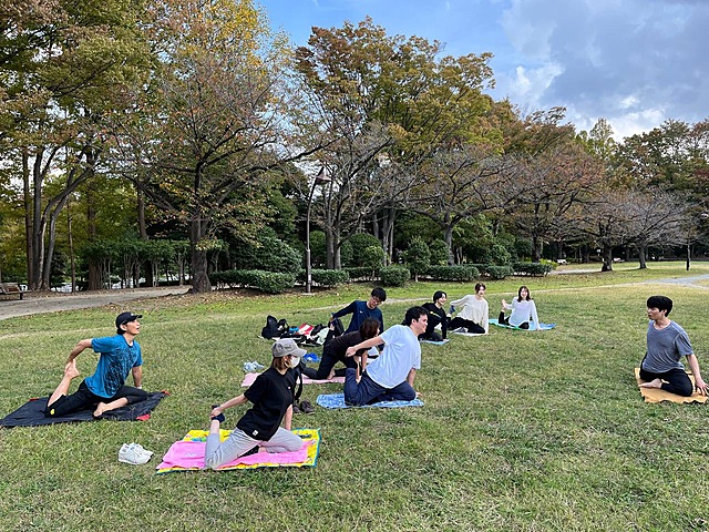 スムージー飲んでヨガする会開催しました😊