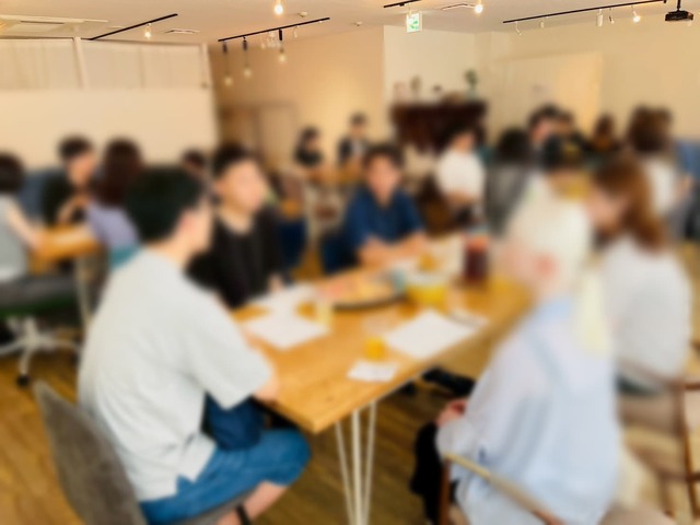 【25名参加◎】7/11(土)友達作りカフェ会@名古屋栄 開催レポート|初参加・お一人参加が約9割!